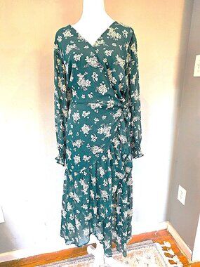 dragonfly maxi dress needle and thread Emerald Dragonfly Sheer Mesh Gown - Green 10